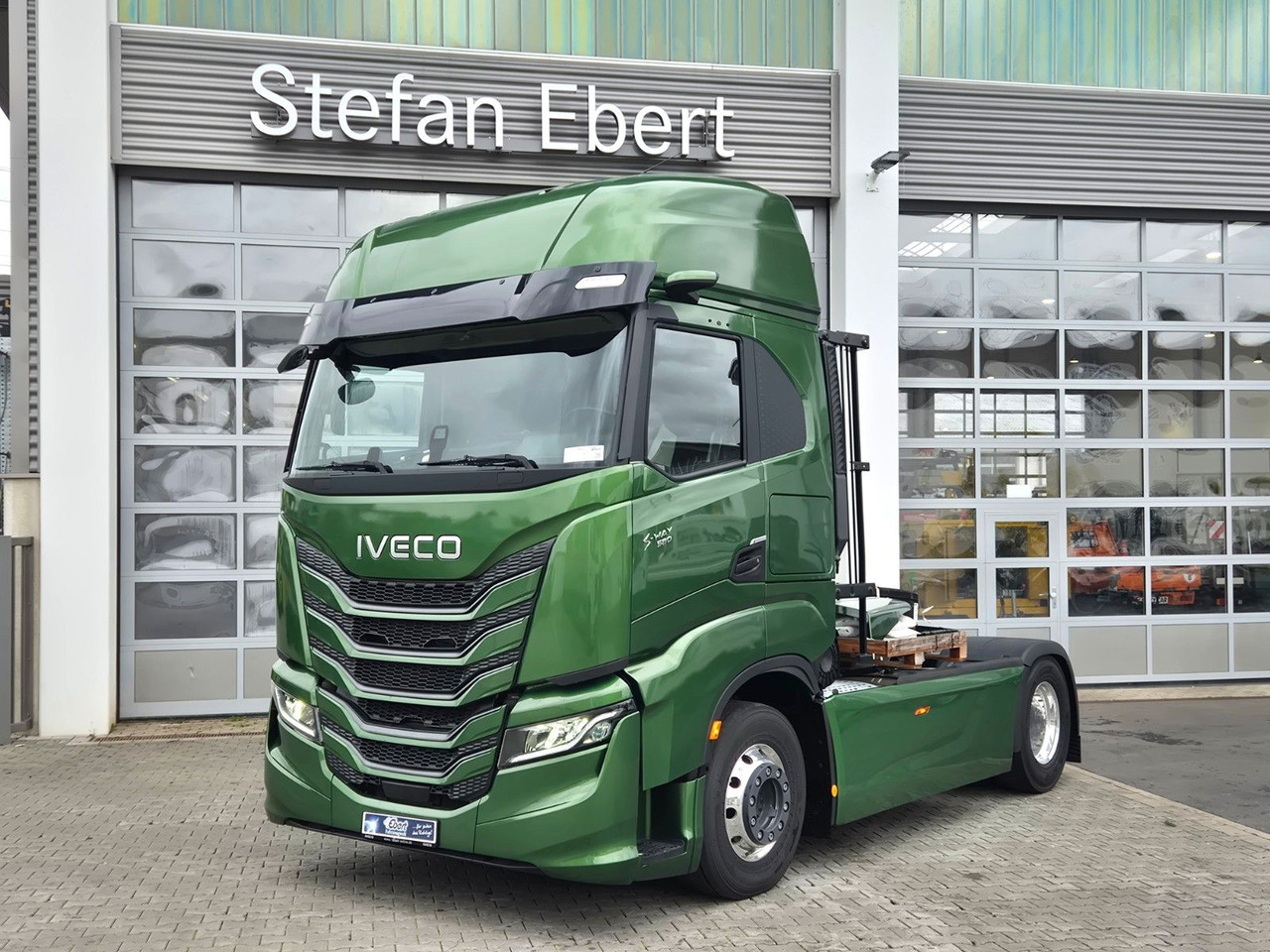 Iveco S-Way AS440S58T/FP 4x2 *MirrorCam*Retarder* - Тягач: фото 1 Iveco S-Way AS440S58T/FP 4x2 *MirrorCam*Retarder* - Тягач: фото 1