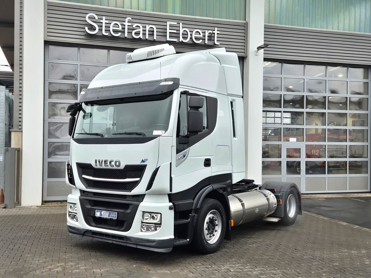 Iveco Stralis 460NP LNG Intarder 3 Stück - Тягач: фото 1 Iveco Stralis 460NP LNG Intarder 3 Stück - Тягач: фото 1