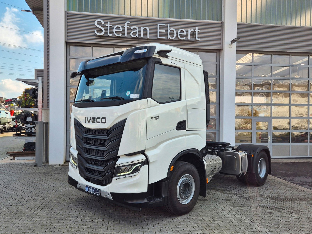 Iveco X-Way AS440X50T/P ON+ Hydraulik Intarder Cam - Тягач: фото 1 Iveco X-Way AS440X50T/P ON+ Hydraulik Intarder Cam - Тягач: фото 1