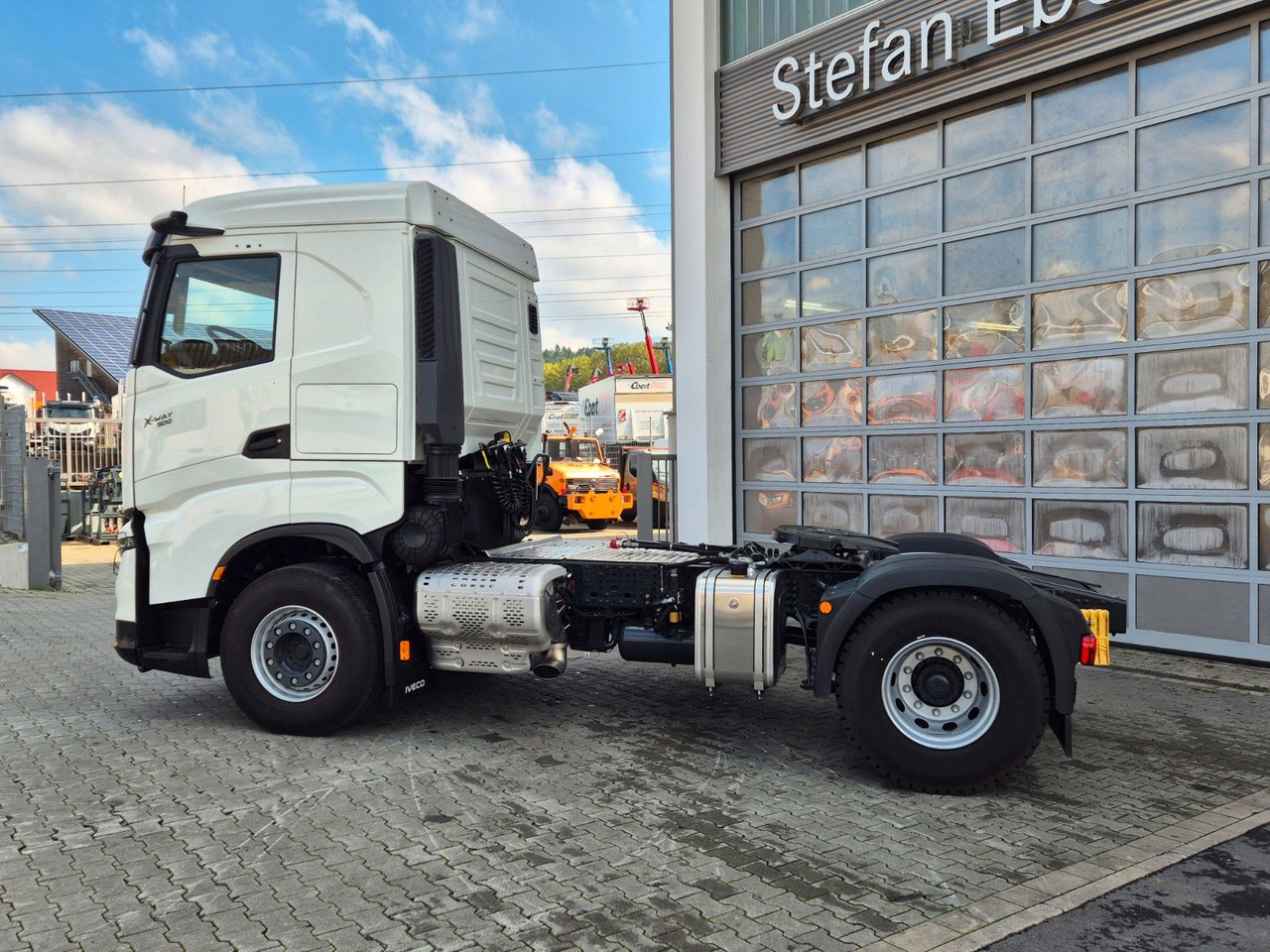 Iveco X-Way AS440X50T/P ON+ Hydraulik Intarder Cam - Тягач: фото 5 Iveco X-Way AS440X50T/P ON+ Hydraulik Intarder Cam - Тягач: фото 5