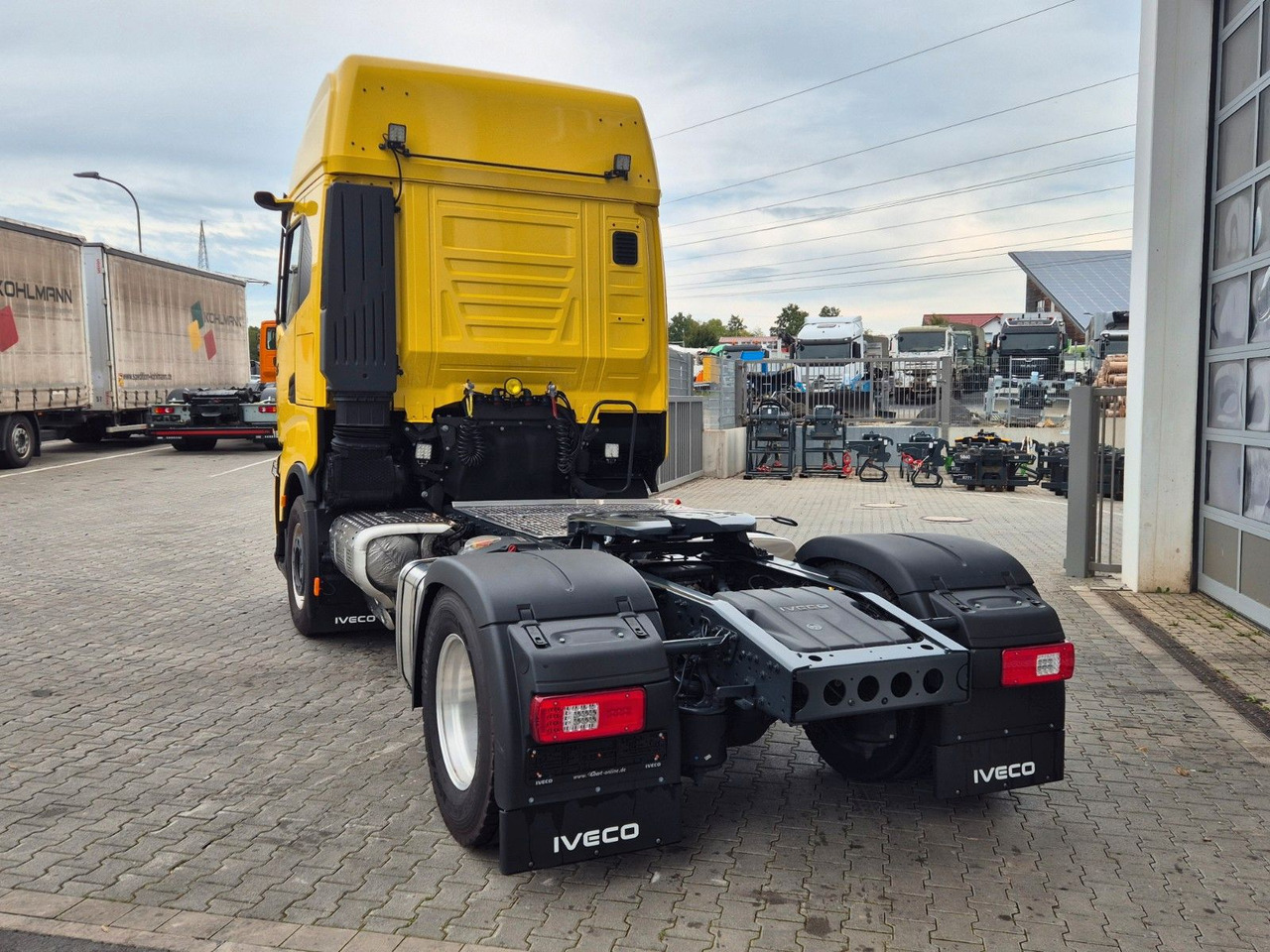 Тягач Iveco X-Way AS440X58T/FP ON 4x2 Hydraulik Mirror-Cams: фото 10 Тягач Iveco X-Way AS440X58T/FP ON 4x2 Hydraulik Mirror-Cams: фото 10