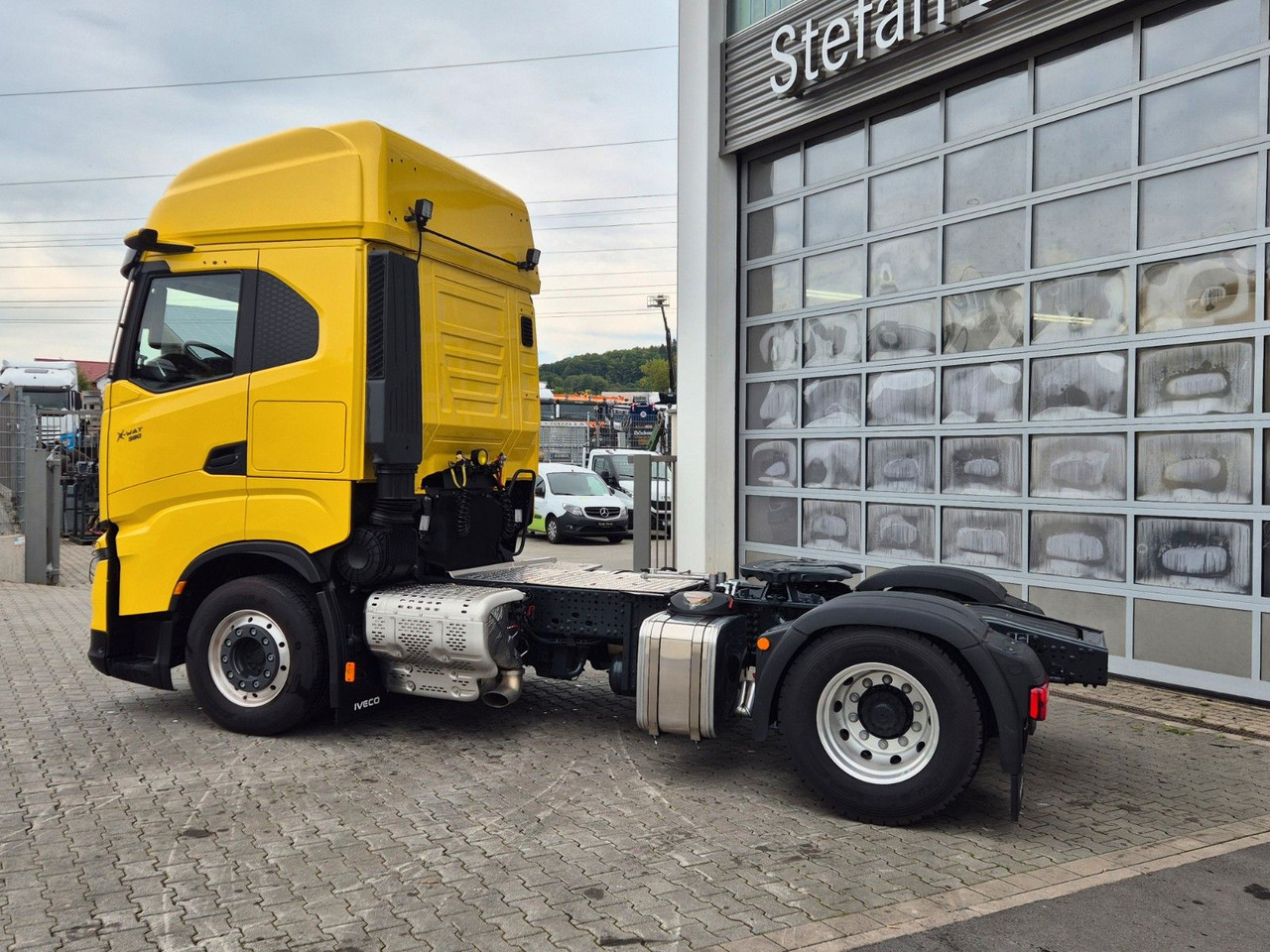 Тягач Iveco X-Way AS440X58T/FP ON 4x2 Hydraulik Mirror-Cams: фото 7 Тягач Iveco X-Way AS440X58T/FP ON 4x2 Hydraulik Mirror-Cams: фото 7