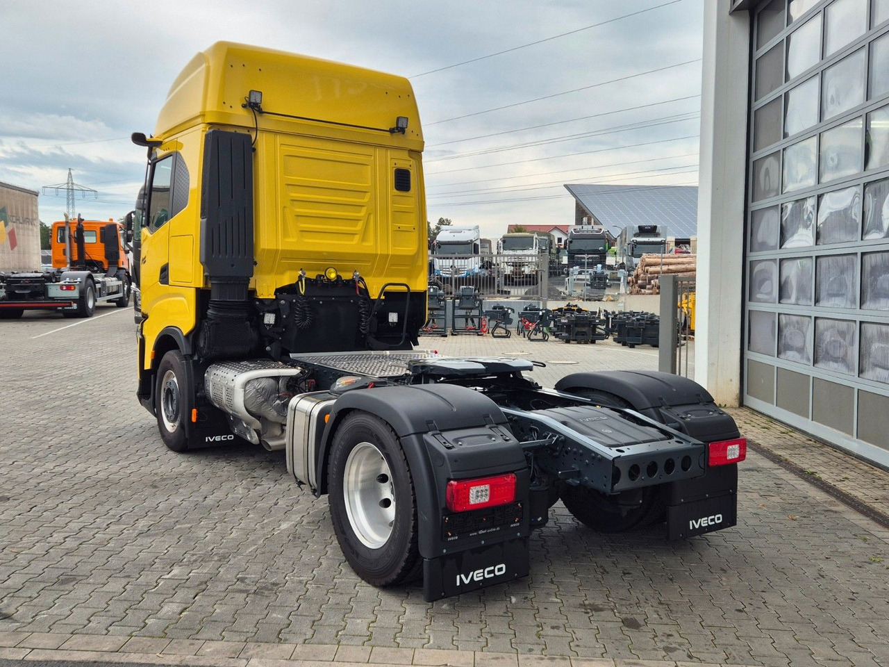 Тягач Iveco X-Way AS440X58T/FP ON 4x2 Hydraulik Mirror-Cams: фото 9 Тягач Iveco X-Way AS440X58T/FP ON 4x2 Hydraulik Mirror-Cams: фото 9