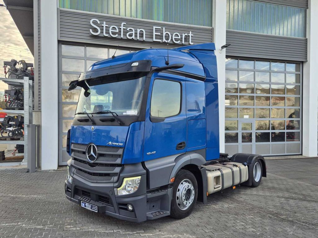 Mercedes-Benz Actros 1848 LSnRL Öl-Retarder MirrorCam PPC DAB - Тягач: фото 1 Mercedes-Benz Actros 1848 LSnRL Öl-Retarder MirrorCam PPC DAB - Тягач: фото 1
