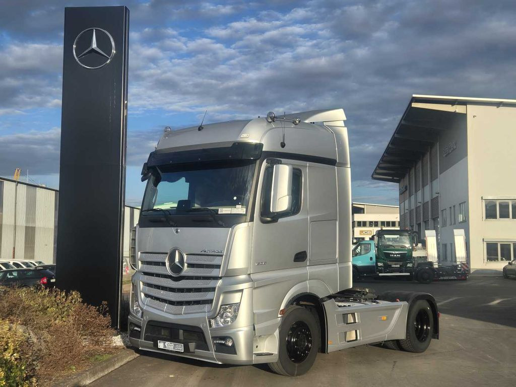 Mercedes-Benz Actros 1851 LS Öl-Retarder HPEB BigSpace PPC - Тягач: фото 1 Mercedes-Benz Actros 1851 LS Öl-Retarder HPEB BigSpace PPC - Тягач: фото 1