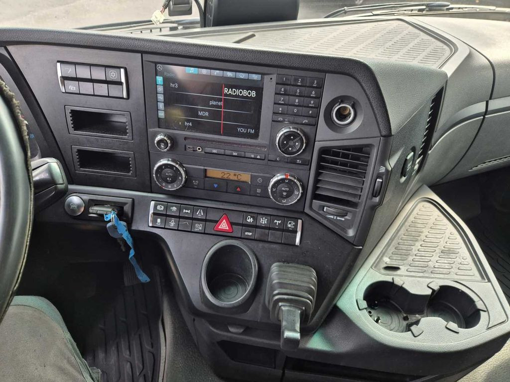 Тягач Mercedes-Benz Arocs 1845 LS 4x4 HAD Retarder Hydraulik Navi: фото 14