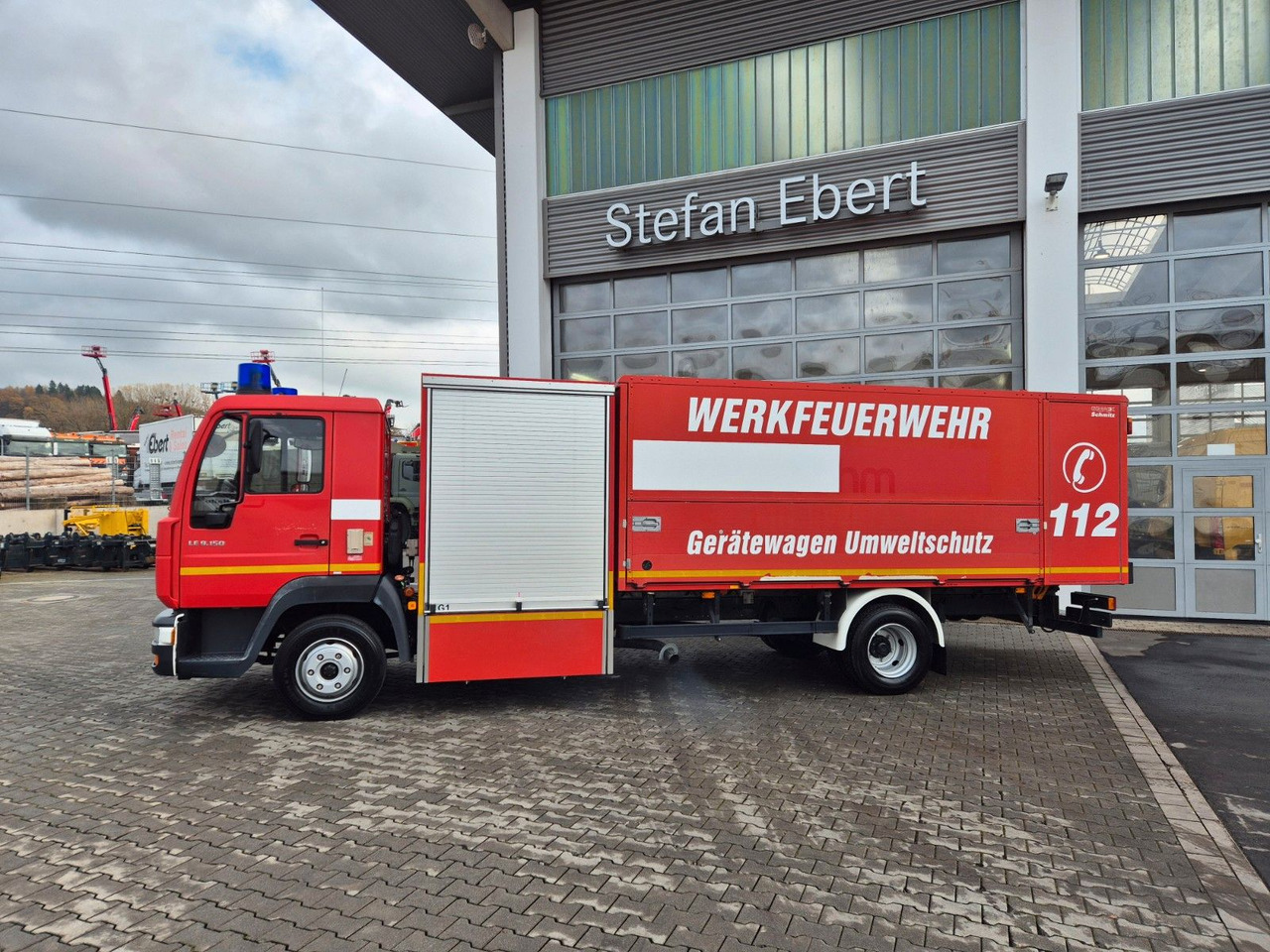 MAN LE 9.150 Feuerwehr Schmitz GW-6 Gerätewagen - Вантажівка: фото 5 MAN LE 9.150 Feuerwehr Schmitz GW-6 Gerätewagen - Вантажівка: фото 5