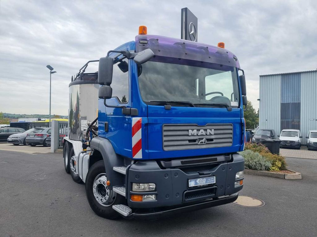 MAN TGA 26.400 6x2/4 Asphaltkocher GTK - Вантажівка: фото 4 MAN TGA 26.400 6x2/4 Asphaltkocher GTK - Вантажівка: фото 4