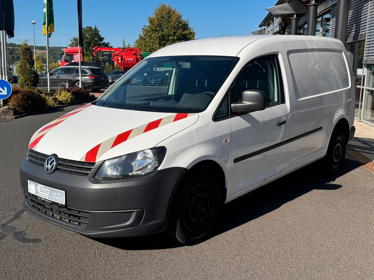 Volkswagen VW Caddy 2.0 TDI 4Motion Maxi Kasten Regal - Суцільнометалевий фургон: фото 3 Volkswagen VW Caddy 2.0 TDI 4Motion Maxi Kasten Regal - Суцільнометалевий фургон: фото 3