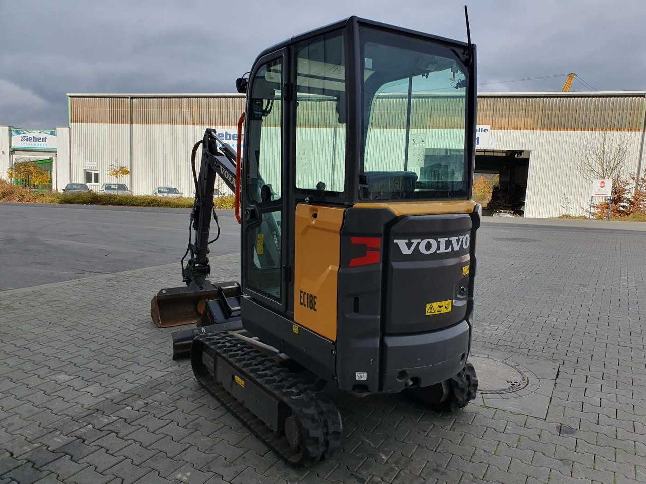Volvo EC18E / nur 415h! / MS01 / 2021 / inkl 2x Löffel - Міні-екскаватор: фото 4 Volvo EC18E / nur 415h! / MS01 / 2021 / inkl 2x Löffel - Міні-екскаватор: фото 4