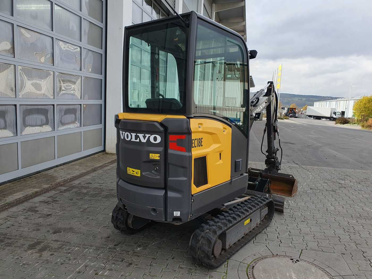 Volvo EC18E / nur 415h! / MS01 / 2021 / inkl 2x Löffel - Міні-екскаватор: фото 3 Volvo EC18E / nur 415h! / MS01 / 2021 / inkl 2x Löffel - Міні-екскаватор: фото 3