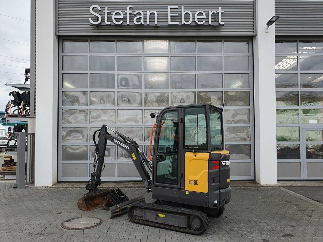 Volvo EC18E / nur 415h! / MS01 / 2021 / inkl 2x Löffel - Міні-екскаватор: фото 5 Volvo EC18E / nur 415h! / MS01 / 2021 / inkl 2x Löffel - Міні-екскаватор: фото 5