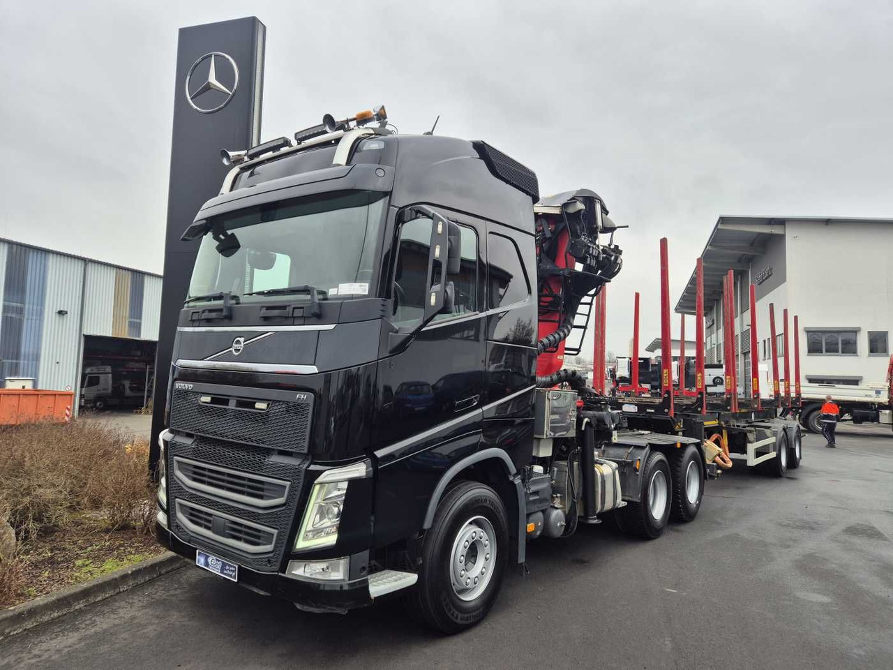 Volvo FH 540 6x4 Palfinger S260Z96 Doll Teleskop-Langh - Лісовоз: фото 2 Volvo FH 540 6x4 Palfinger S260Z96 Doll Teleskop-Langh - Лісовоз: фото 2