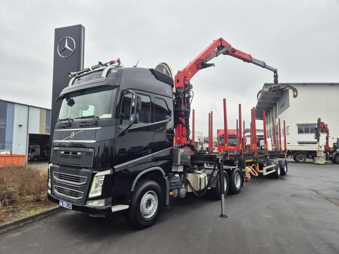 Volvo FH 540 6x4 Palfinger S260Z96 Doll Teleskop-Langh - Лісовоз: фото 1 Volvo FH 540 6x4 Palfinger S260Z96 Doll Teleskop-Langh - Лісовоз: фото 1