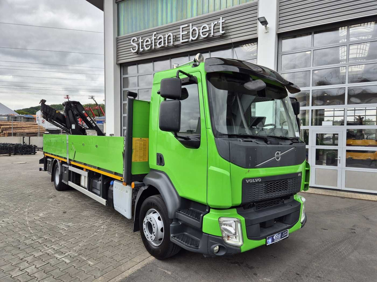 Volvo FL 42 R Kran Hiab XS 088 Funk bis 14 m! Kamera - Вантажівка з маніпулятором: фото 3 Volvo FL 42 R Kran Hiab XS 088 Funk bis 14 m! Kamera - Вантажівка з маніпулятором: фото 3