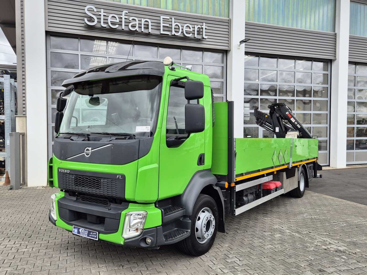 Volvo FL 42 R Kran Hiab XS 088 Funk bis 14 m! Kamera - Вантажівка з маніпулятором: фото 2 Volvo FL 42 R Kran Hiab XS 088 Funk bis 14 m! Kamera - Вантажівка з маніпулятором: фото 2