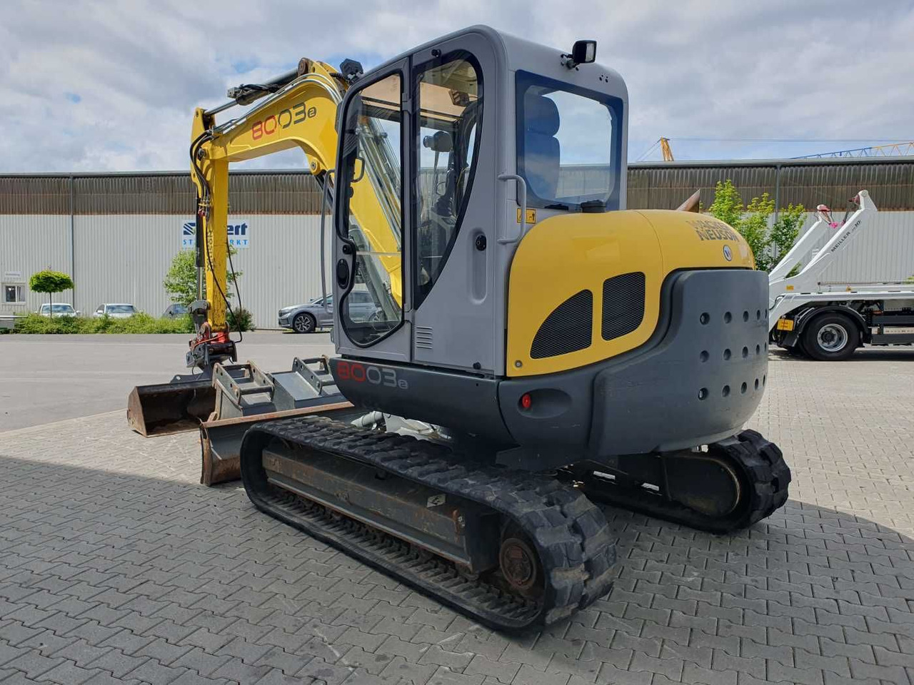 Wacker 8003 / MS08 / nur 4.035h / 2014 / Löffelpaket - Міні-екскаватор: фото 5 Wacker 8003 / MS08 / nur 4.035h / 2014 / Löffelpaket - Міні-екскаватор: фото 5