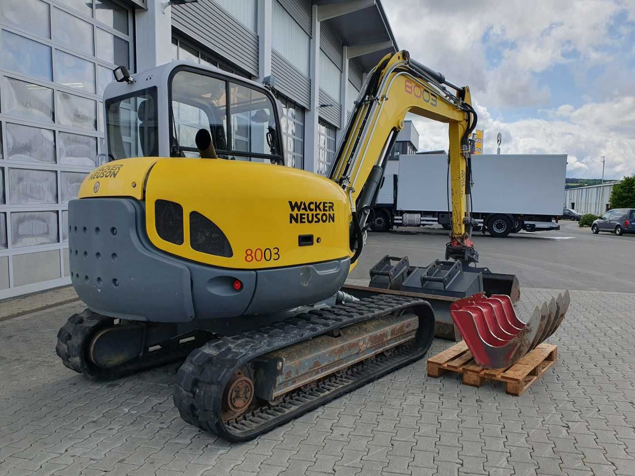 Wacker 8003 / MS08 / nur 4.035h / 2014 / Löffelpaket - Гусеничний екскаватор: фото 4 Wacker 8003 / MS08 / nur 4.035h / 2014 / Löffelpaket - Гусеничний екскаватор: фото 4