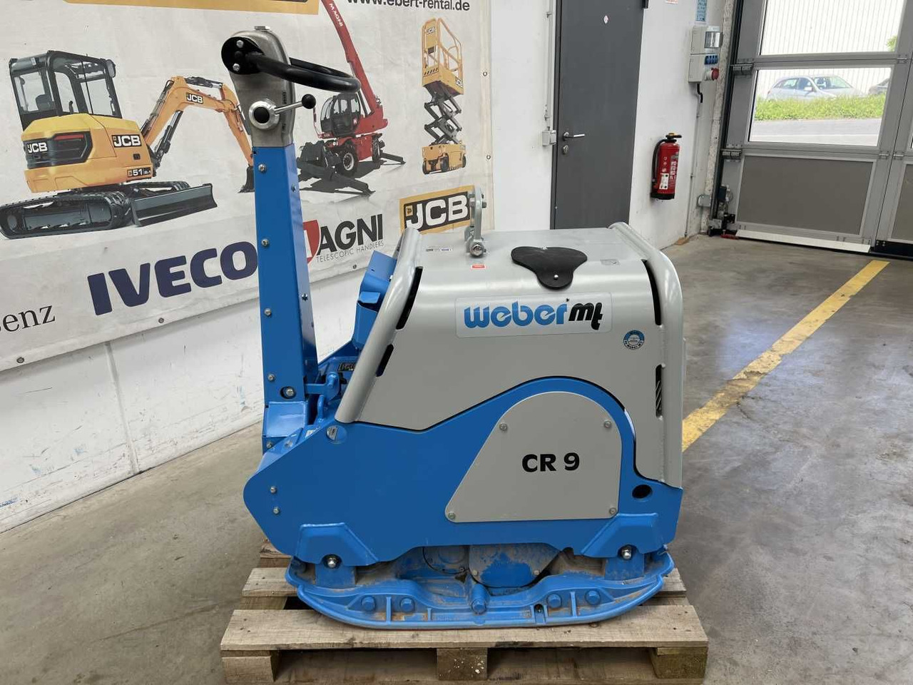 Weber CR 9 Hatz-Diesel / 736kg / E-Start / DEMO - Віброплита: фото 3 Weber CR 9 Hatz-Diesel / 736kg / E-Start / DEMO - Віброплита: фото 3