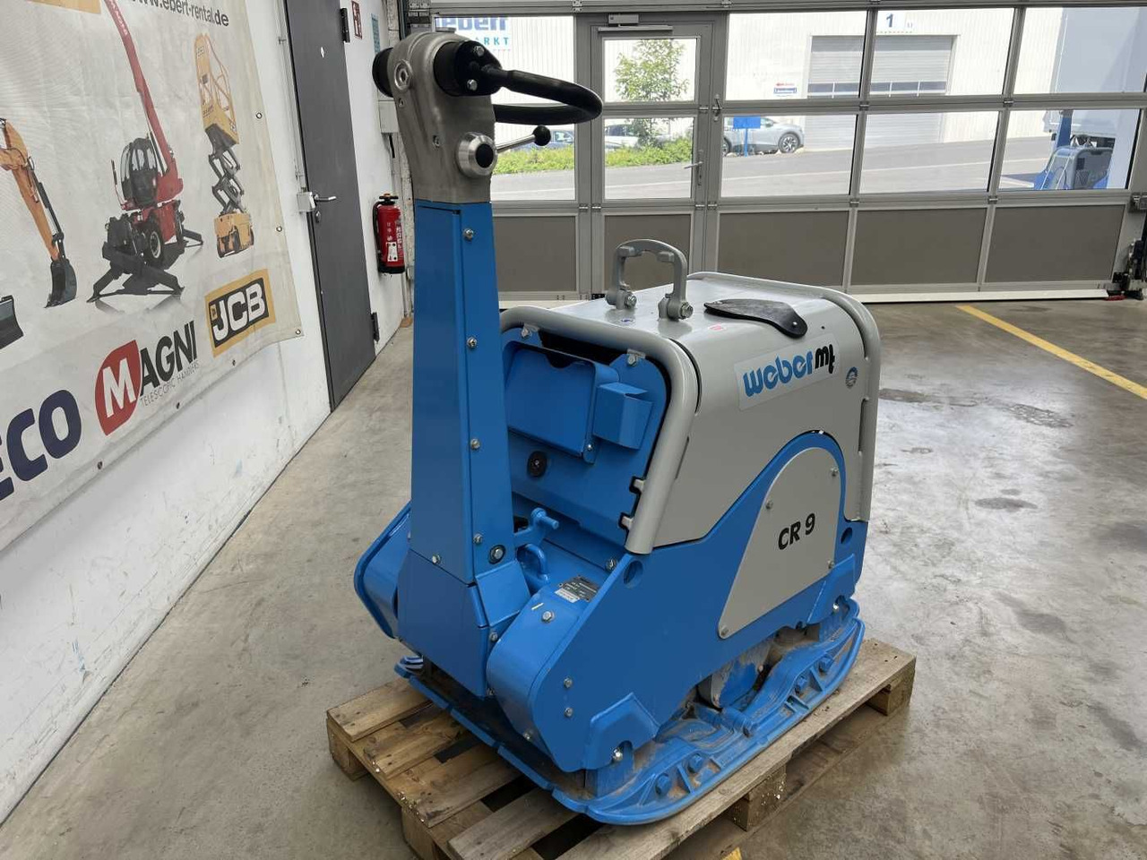 Weber CR 9 MDM Hatz-Diesel / 740kg / DEMO / 2022 - Віброплита: фото 4 Weber CR 9 MDM Hatz-Diesel / 740kg / DEMO / 2022 - Віброплита: фото 4