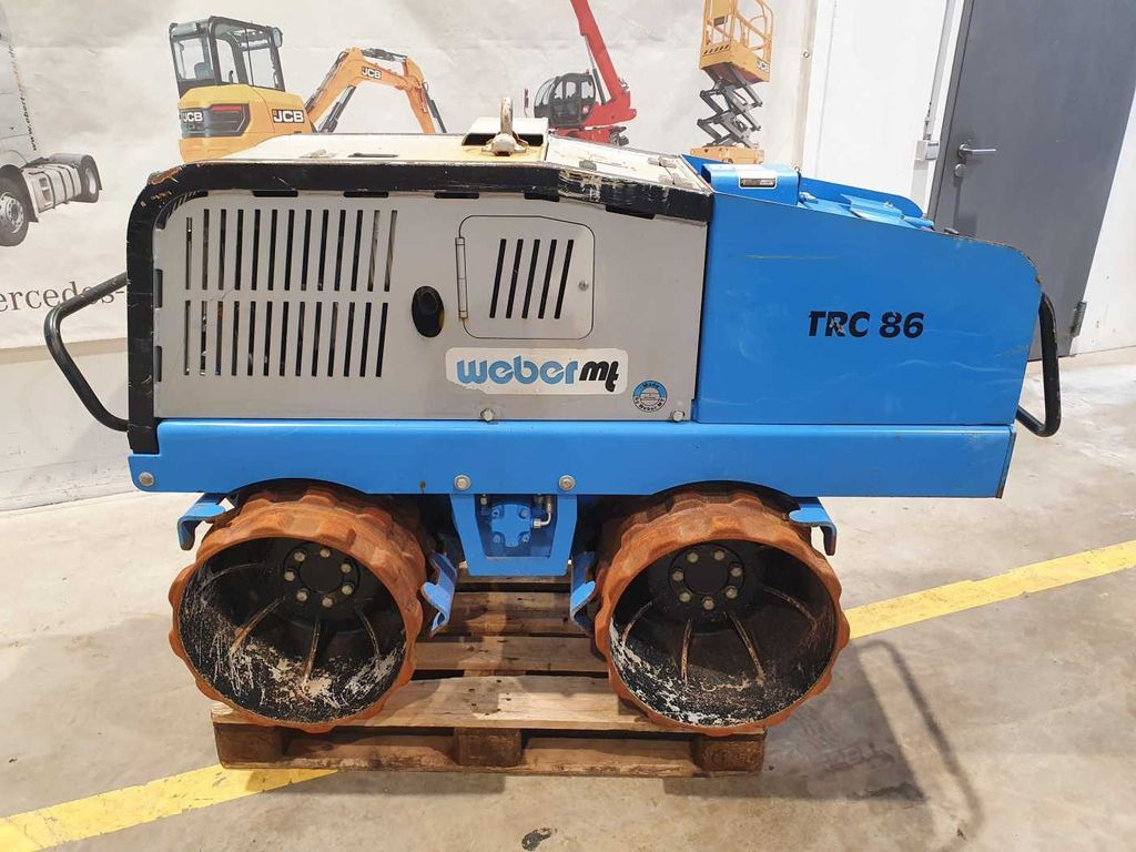 Weber TRC 86 Grabenwalze / 2020 / Funk / nur 109h - Міні коток: фото 3 Weber TRC 86 Grabenwalze / 2020 / Funk / nur 109h - Міні коток: фото 3