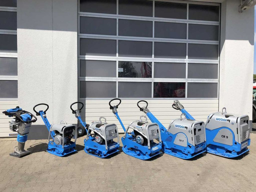 Weber WEBER CR 1-II Hd Honda-Benzin 92kg 3J. Garantie - Віброплита: фото 2 Weber WEBER CR 1-II Hd Honda-Benzin 92kg 3J. Garantie - Віброплита: фото 2