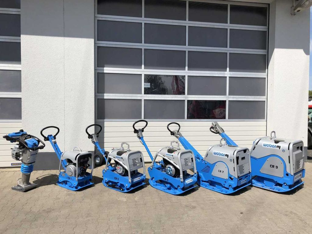 Weber WEBER CR 3-II Hd Honda-Benzin 203kg 3J. Garantie Weber WEBER CR 3-II Hd Honda-Benzin 203kg 3J. Garantie - Віброплита: фото 2 Weber WEBER CR 3-II Hd Honda-Benzin 203kg 3J. Garantie Weber WEBER CR 3-II Hd Honda-Benzin 203kg 3J. Garantie - Віброплита: фото 2