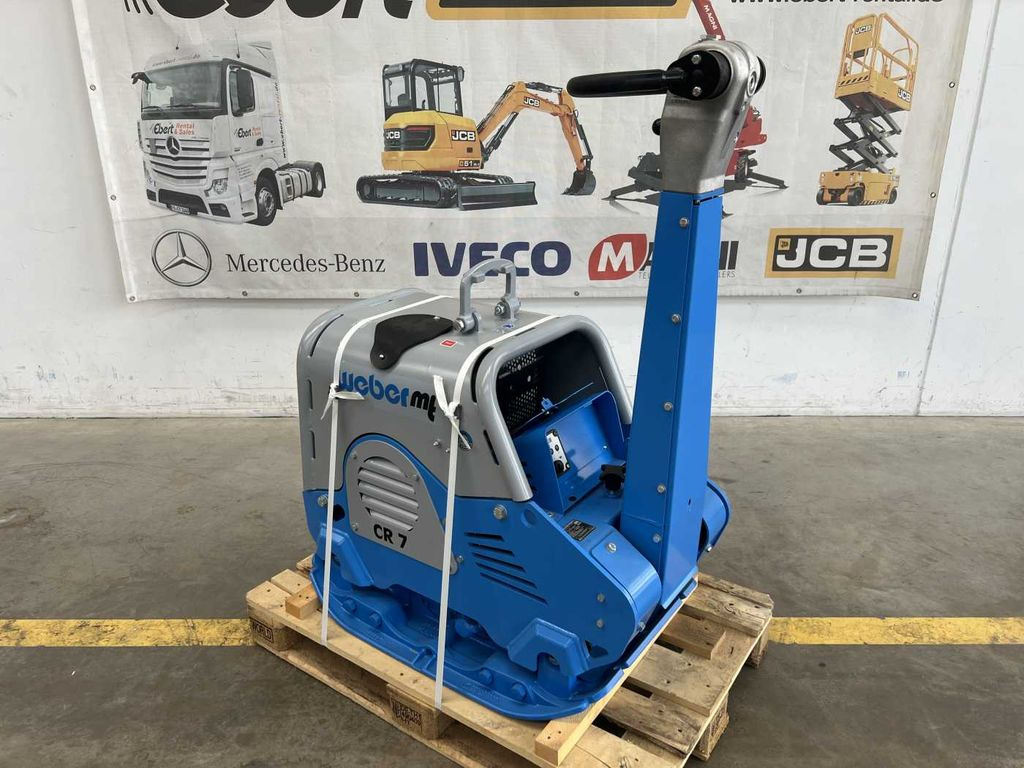 Weber Weber CR 7 Hatz-Diesel / 479kg / E-Start / DEMO - Віброплита: фото 5 Weber Weber CR 7 Hatz-Diesel / 479kg / E-Start / DEMO - Віброплита: фото 5