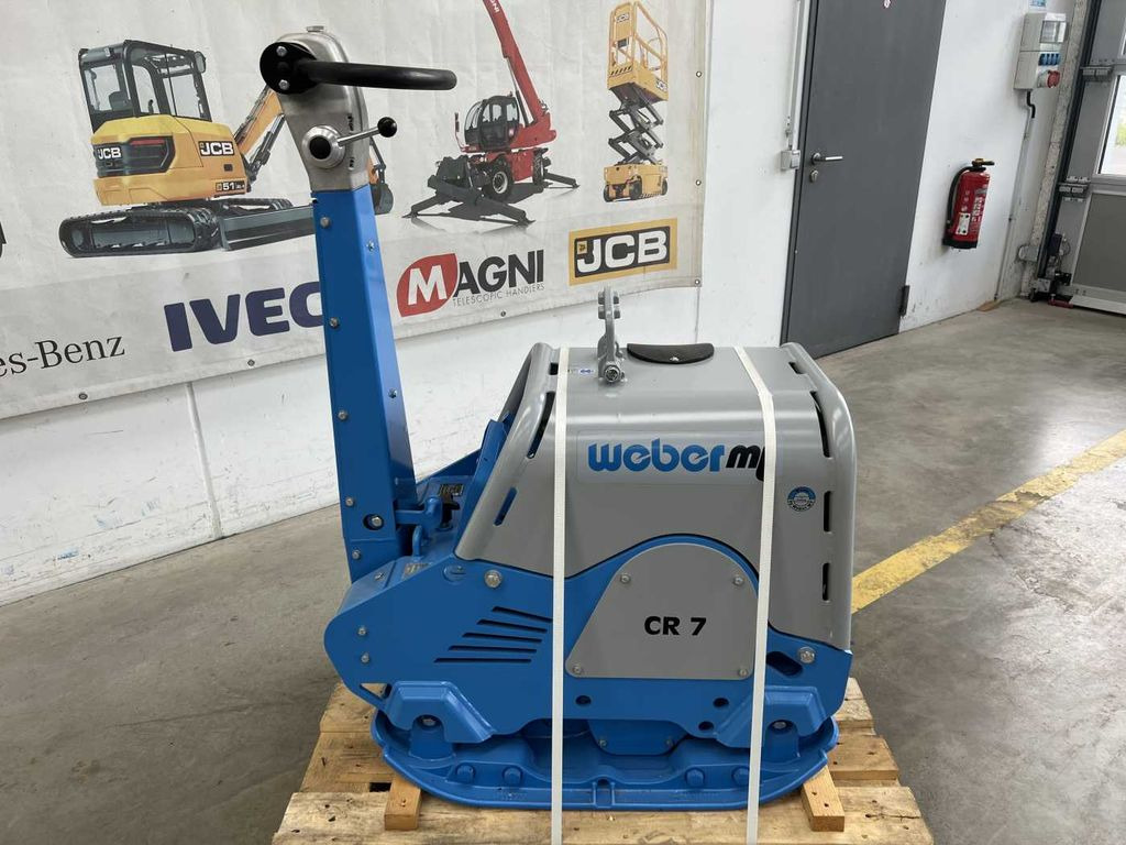 Weber Weber CR 7 Hatz-Diesel / 479kg / E-Start / DEMO - Віброплита: фото 3 Weber Weber CR 7 Hatz-Diesel / 479kg / E-Start / DEMO - Віброплита: фото 3