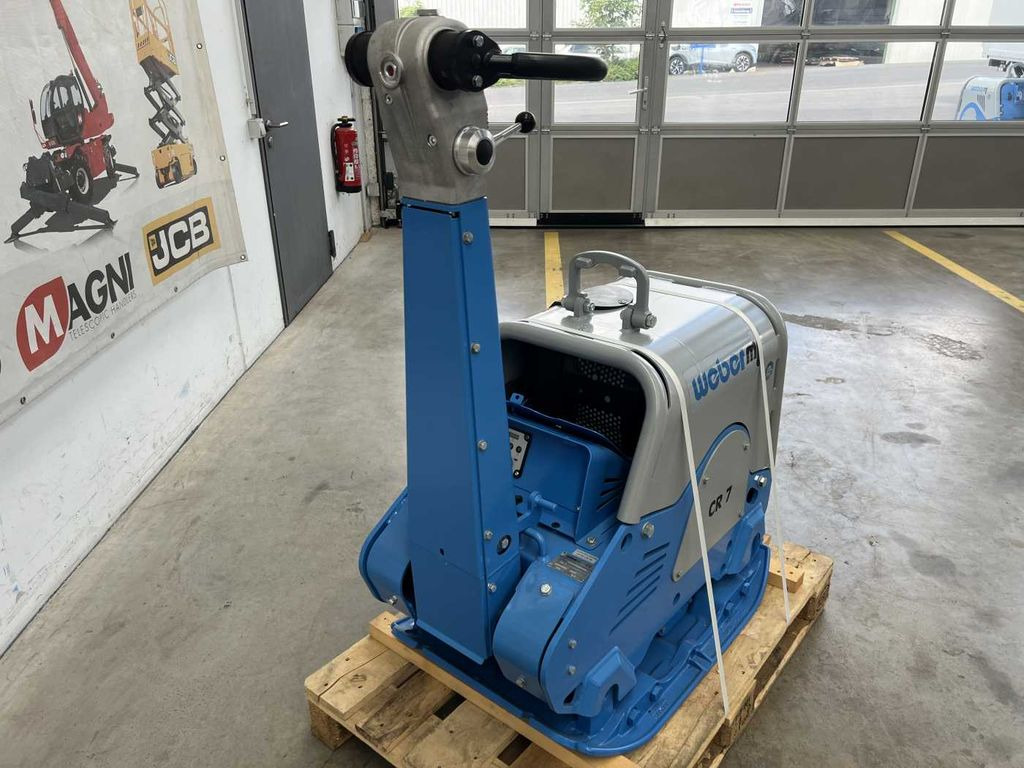 Weber Weber CR 7 Hatz-Diesel / 479kg / E-Start / DEMO - Віброплита: фото 4 Weber Weber CR 7 Hatz-Diesel / 479kg / E-Start / DEMO - Віброплита: фото 4