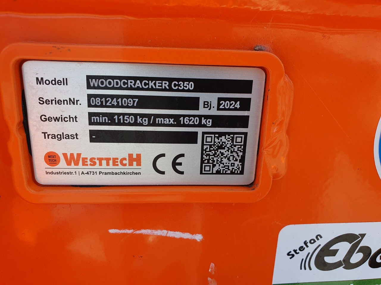 Валочна головка Westtech C350 Fällgreifer / OQ70/55 / DEMO 2024: фото 12 Валочна головка Westtech C350 Fällgreifer / OQ70/55 / DEMO 2024: фото 12