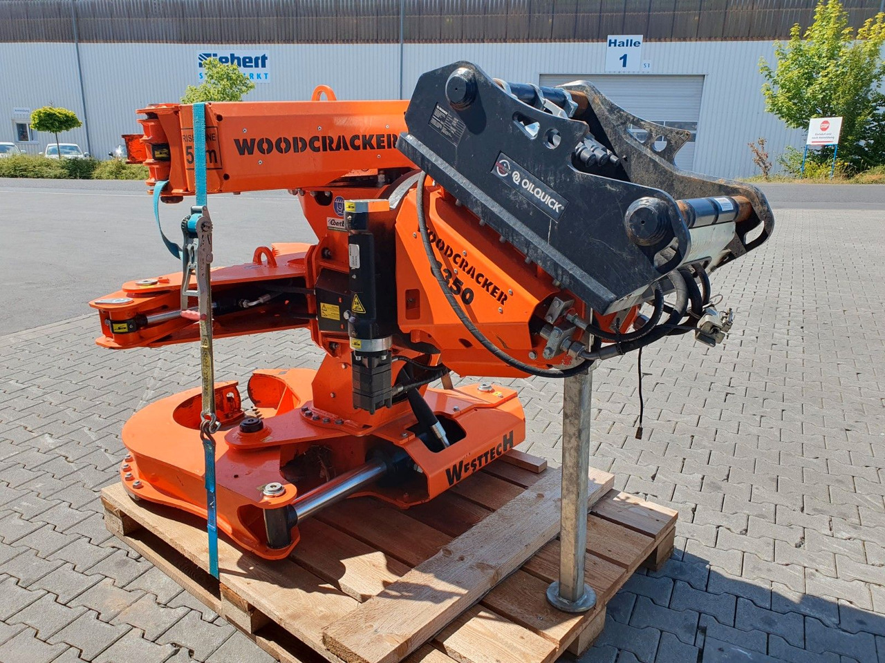 Валочна головка Westtech C350 Fällgreifer / OQ70/55 / DEMO 2024: фото 6 Валочна головка Westtech C350 Fällgreifer / OQ70/55 / DEMO 2024: фото 6