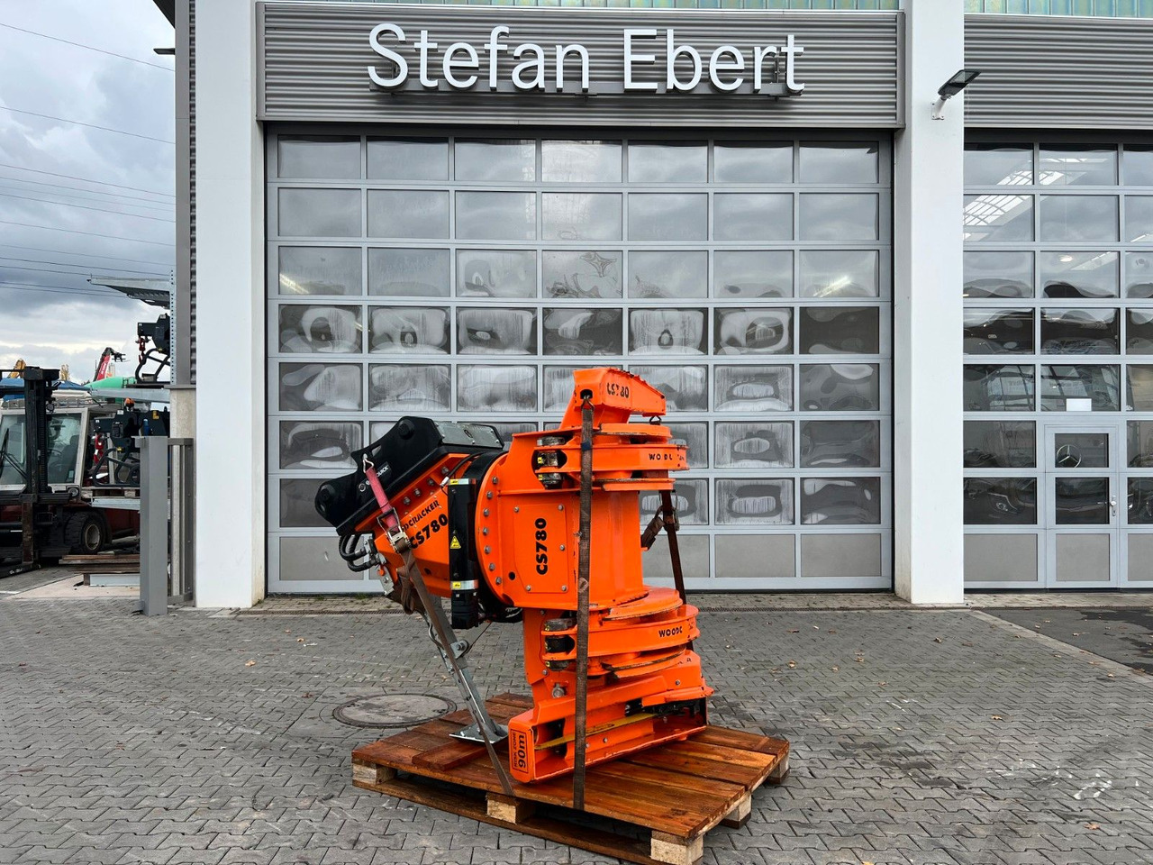 Westtech CS780 / Greifersäge / OQ 70/55 / 2022 - Валочна головка: фото 1 Westtech CS780 / Greifersäge / OQ 70/55 / 2022 - Валочна головка: фото 1