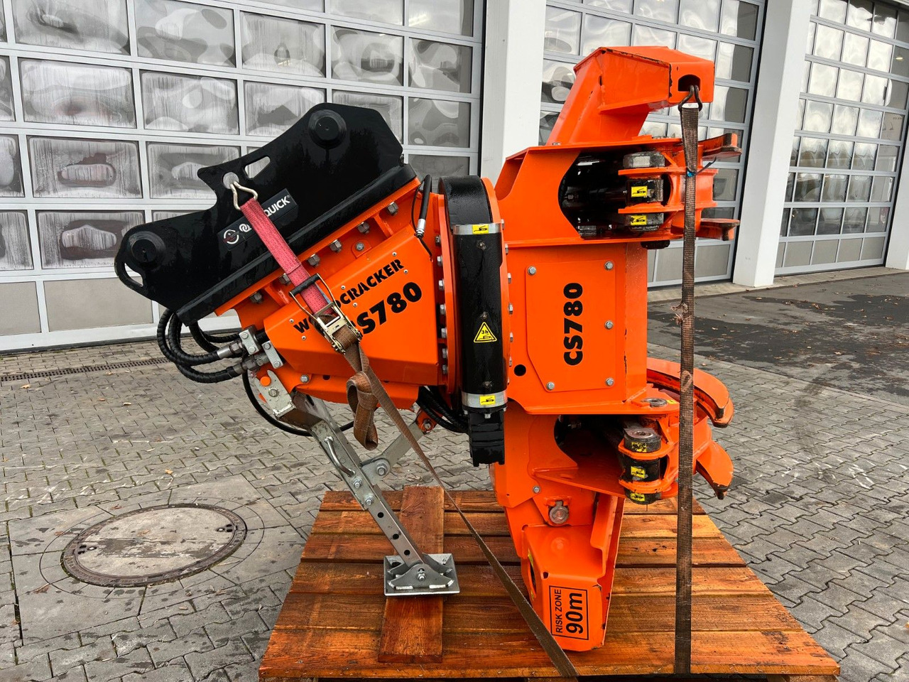 Westtech CS780 / Greifersäge / OQ 70/55 / 2022 - Валочна головка: фото 3 Westtech CS780 / Greifersäge / OQ 70/55 / 2022 - Валочна головка: фото 3