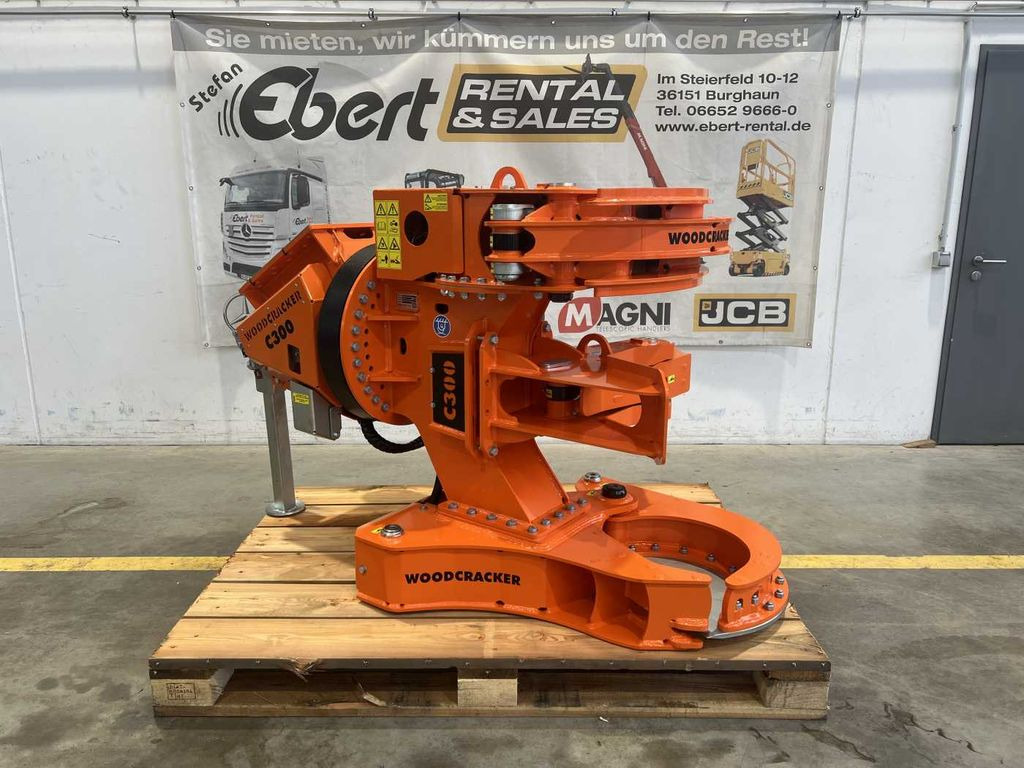 Westtech Woodcracker C300 Fällgreifer / Tiltator Westtech Woodcracker C300 Fällgreifer / Tiltator - Валочна головка: фото 1 Westtech Woodcracker C300 Fällgreifer / Tiltator Westtech Woodcracker C300 Fällgreifer / Tiltator - Валочна головка: фото 1