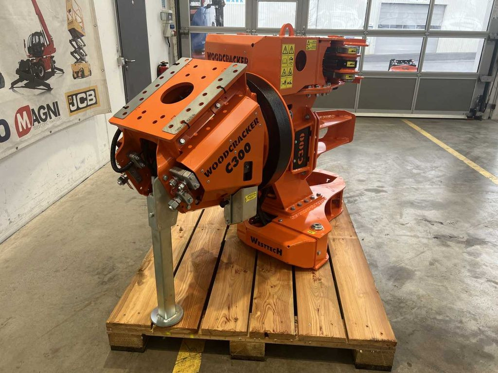 Westtech Woodcracker C300 Fällgreifer / Tiltator Westtech Woodcracker C300 Fällgreifer / Tiltator - Валочна головка: фото 4 Westtech Woodcracker C300 Fällgreifer / Tiltator Westtech Woodcracker C300 Fällgreifer / Tiltator - Валочна головка: фото 4