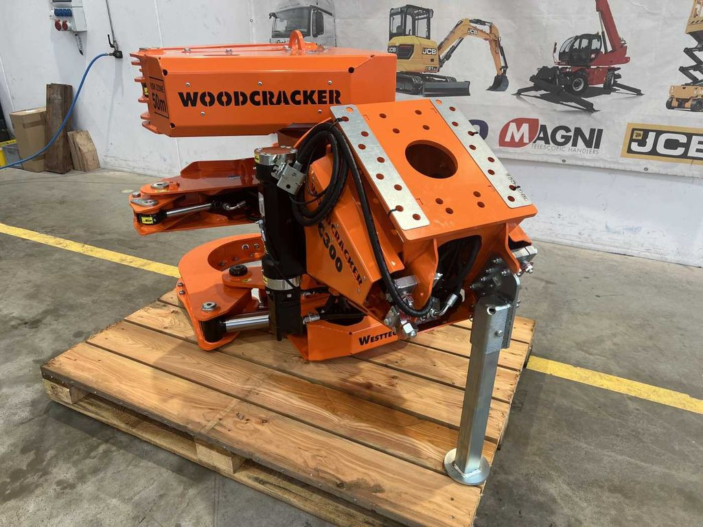Westtech Woodcracker C300 Fällgreifer / Tiltator Westtech Woodcracker C300 Fällgreifer / Tiltator - Валочна головка: фото 5 Westtech Woodcracker C300 Fällgreifer / Tiltator Westtech Woodcracker C300 Fällgreifer / Tiltator - Валочна головка: фото 5