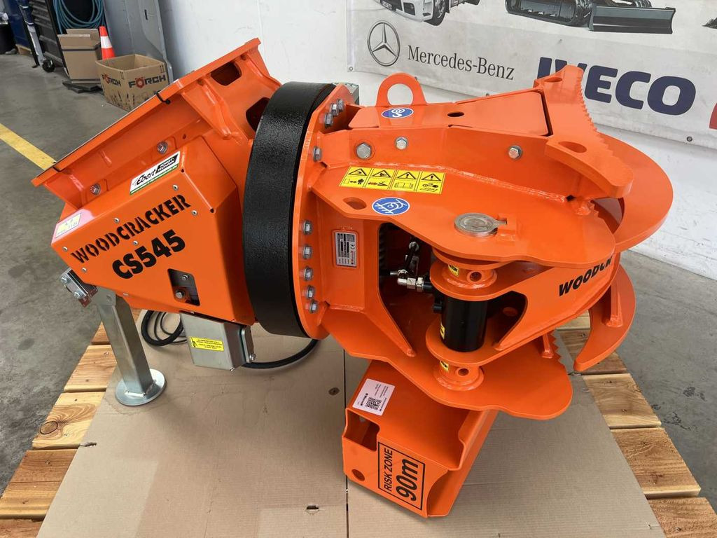 Westtech Woodcracker CS545 compact NEU lagernd! - Валочна головка: фото 5 Westtech Woodcracker CS545 compact NEU lagernd! - Валочна головка: фото 5