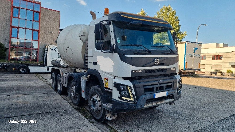 Volvo FMX 410 - Автобетонозмішувач: фото 2 Volvo FMX 410 - Автобетонозмішувач: фото 2