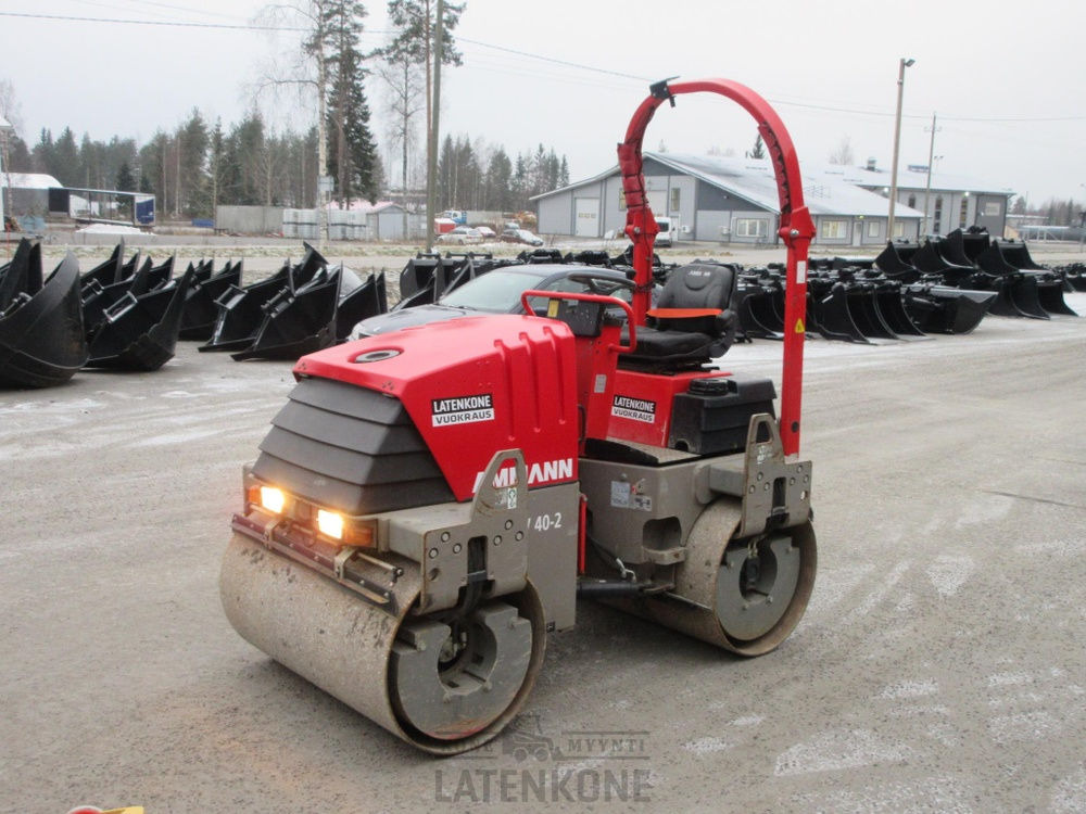 Ammann AV40-2 tandemjyrä - Каток: фото 4 Ammann AV40-2 tandemjyrä - Каток: фото 4
