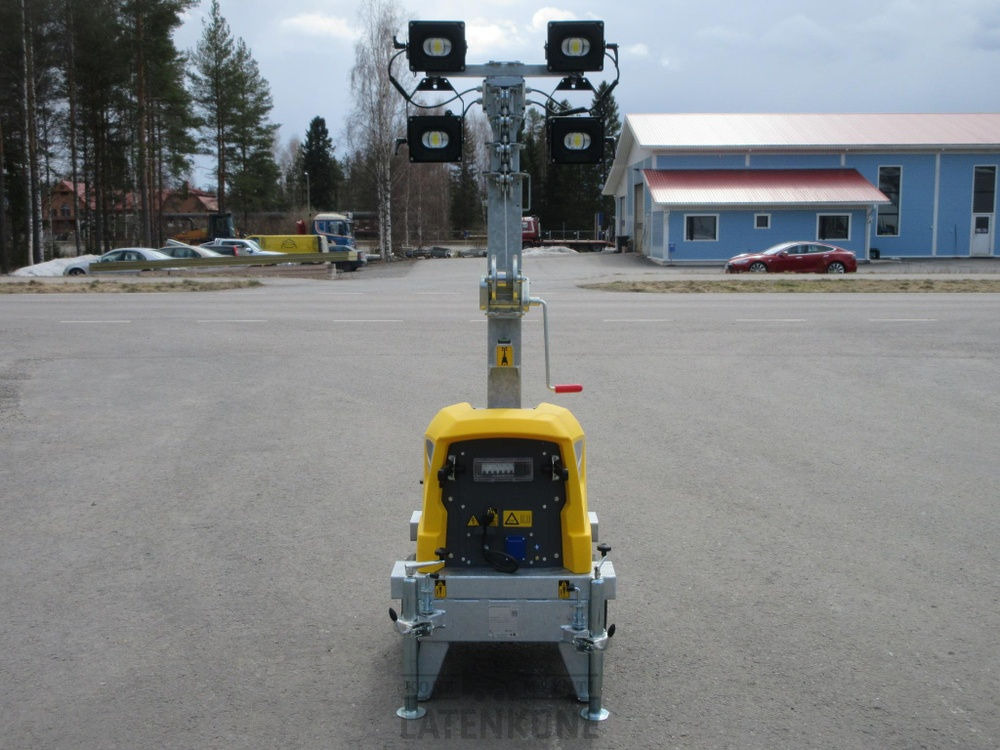 Atlas Copco HiLight E3+ EVO valomasto - Освітлювальна вежа: фото 5 Atlas Copco HiLight E3+ EVO valomasto - Освітлювальна вежа: фото 5