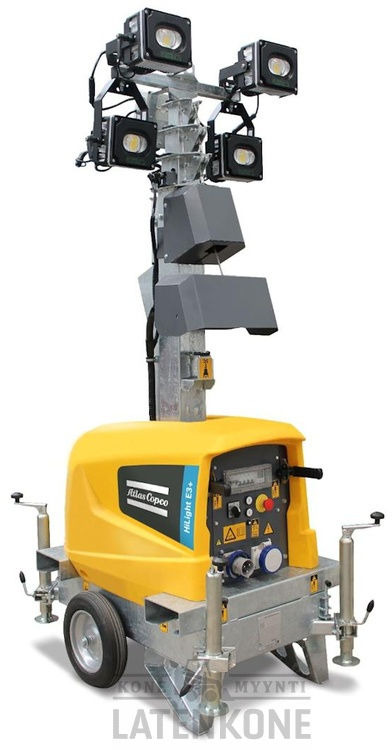 Atlas Copco HiLight E3+ EVO valomasto - Освітлювальна вежа: фото 2 Atlas Copco HiLight E3+ EVO valomasto - Освітлювальна вежа: фото 2