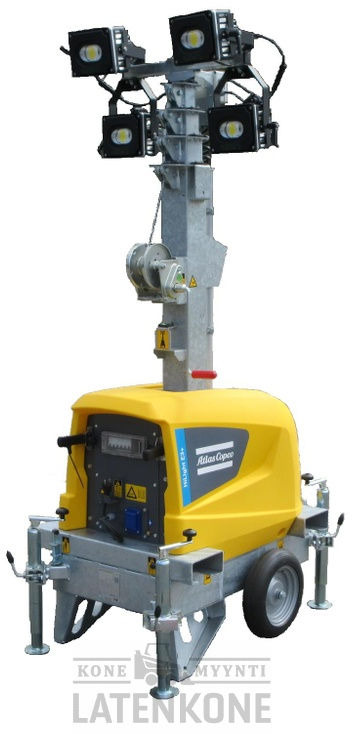 Atlas Copco HiLight E3+ EVO valomasto - Освітлювальна вежа: фото 1 Atlas Copco HiLight E3+ EVO valomasto - Освітлювальна вежа: фото 1