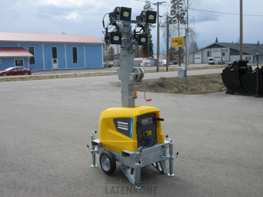 Atlas Copco HiLight E3+ EVO valomasto - Освітлювальна вежа: фото 4 Atlas Copco HiLight E3+ EVO valomasto - Освітлювальна вежа: фото 4