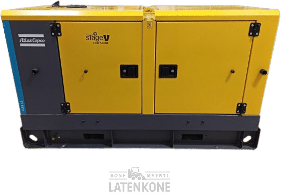 Atlas Copco QAS 45 50 Hz Generaattori StageV Box - Електричний генератор: фото 5 Atlas Copco QAS 45 50 Hz Generaattori StageV Box - Електричний генератор: фото 5