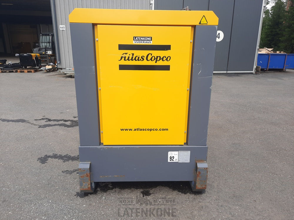 Atlas Copco QAS 80 50 Hz Generaattori ID 4803 - Електричний генератор: фото 3 Atlas Copco QAS 80 50 Hz Generaattori ID 4803 - Електричний генератор: фото 3