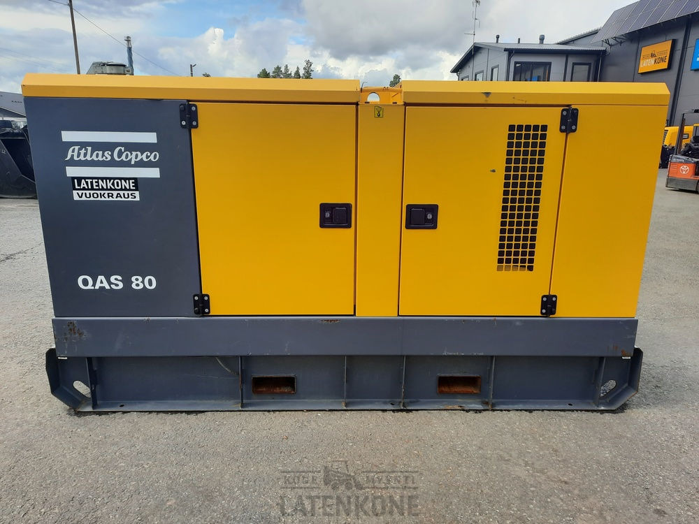 Atlas Copco QAS 80 50 Hz Generaattori ID 4803 - Електричний генератор: фото 5 Atlas Copco QAS 80 50 Hz Generaattori ID 4803 - Електричний генератор: фото 5