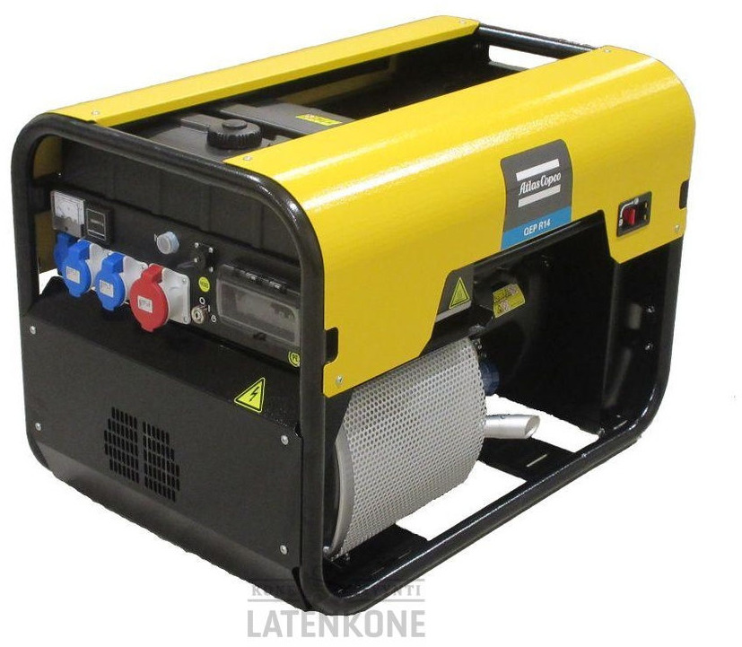 Atlas Copco QEP R14 Bensa Generaattori - Електричний генератор: фото 3 Atlas Copco QEP R14 Bensa Generaattori - Електричний генератор: фото 3