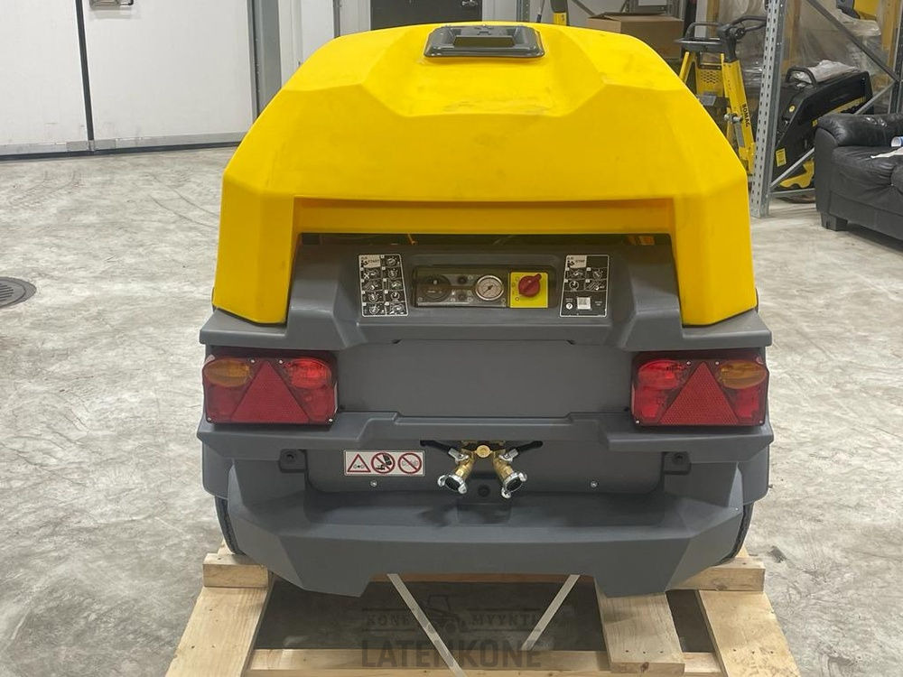 Atlas Copco XAS 38 StV Vaunukompressori UUSI - Повітряний компресор: фото 5 Atlas Copco XAS 38 StV Vaunukompressori UUSI - Повітряний компресор: фото 5
