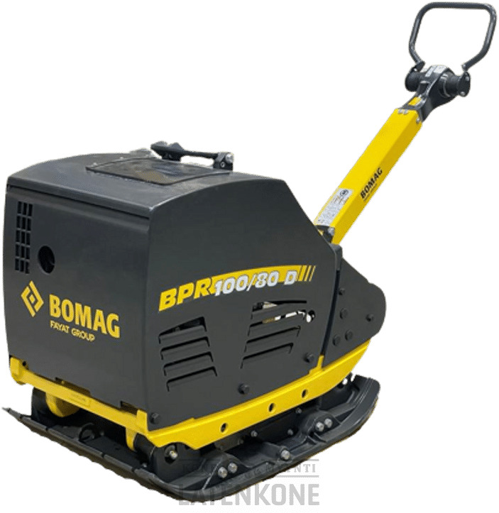 Bomag BPR100/80DE tärylätkä - Віброплита: фото 1 Bomag BPR100/80DE tärylätkä - Віброплита: фото 1